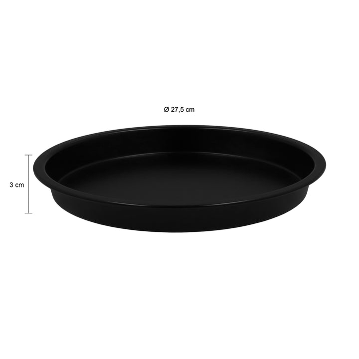 Krumble Oventray rond - Zwart (1)