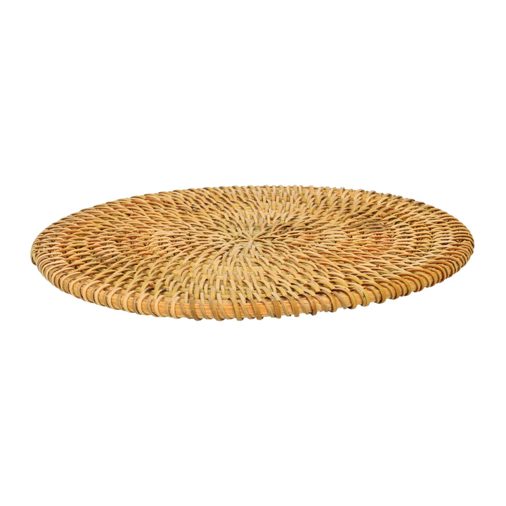 Krumble Pannenonderzetter - 20 cm - Rotan (3)