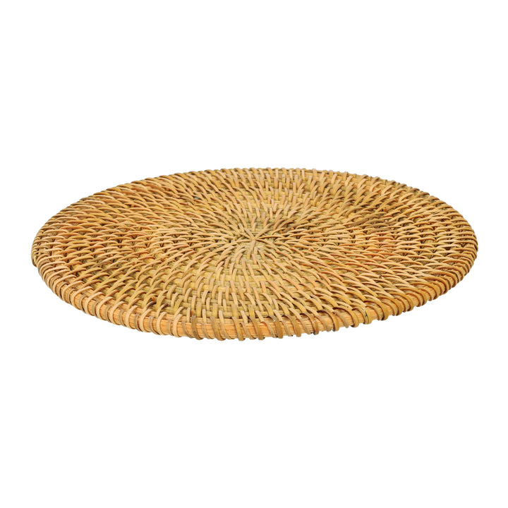 Krumble Pannenonderzetter - 20 cm - Rotan (2)