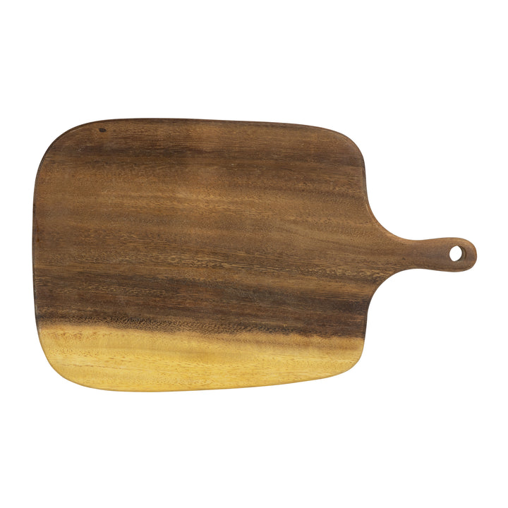 Krumble Houten snijplank met ronde hoeken - Donker hout (3)
