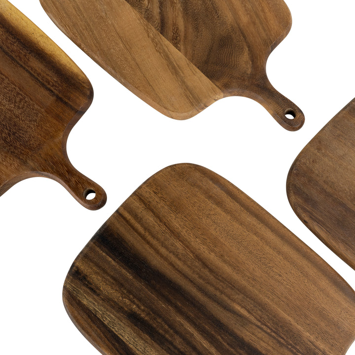 Krumble Houten snijplank met ronde hoeken - Donker hout (2)