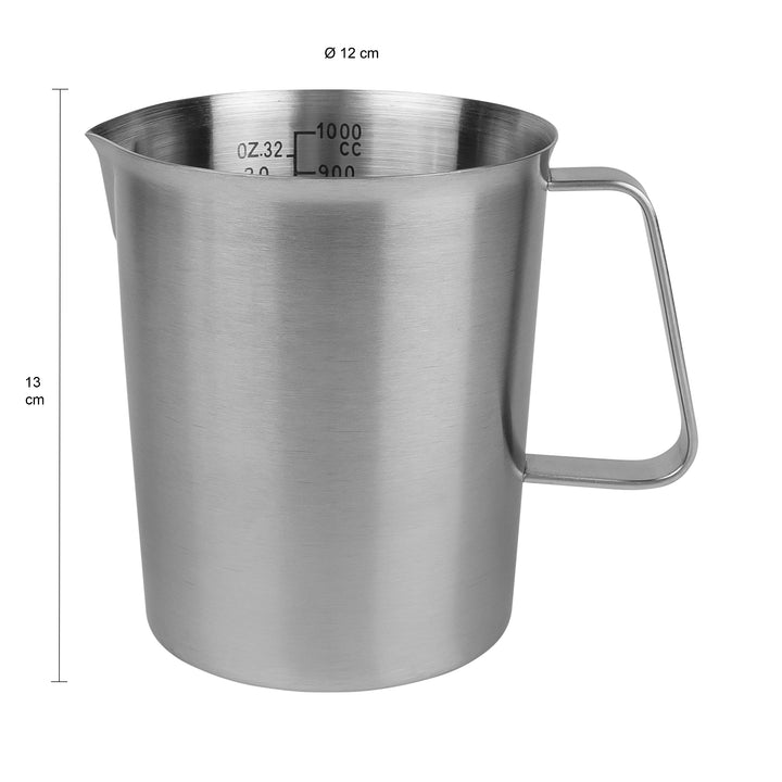 Krumble Maatbeker RVS - 1000 ml (1)