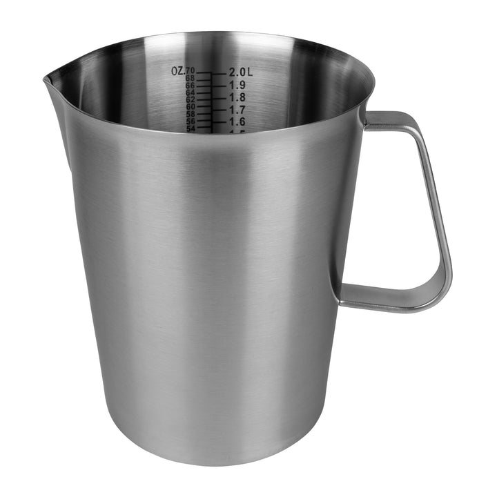 Krumble Maatbeker RVS - 2000 ml (2)