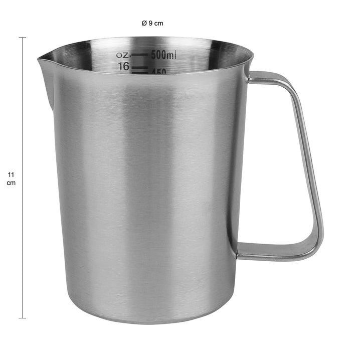 Krumble Maatbeker RVS - 500 ml (1)
