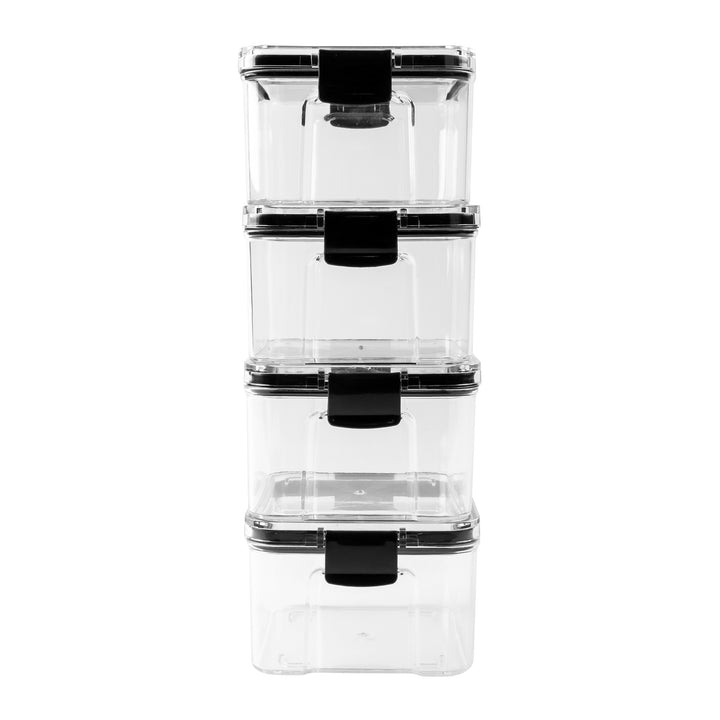 Krumble Voorraadpot plastic 460 ml - Set van 4 (3)