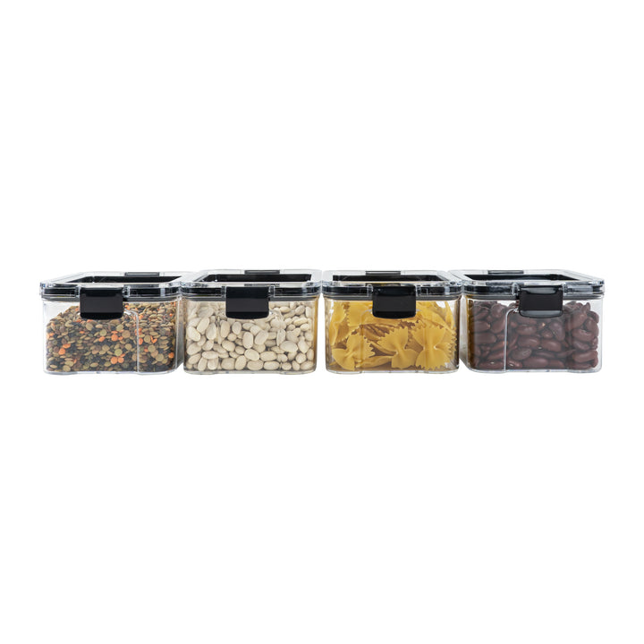 Krumble Voorraadpot plastic 460 ml - Set van 4 (5)