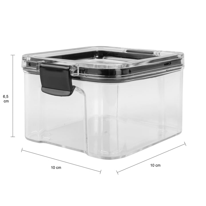 Krumble Voorraadpot plastic 460 ml - Set van 4 (2)