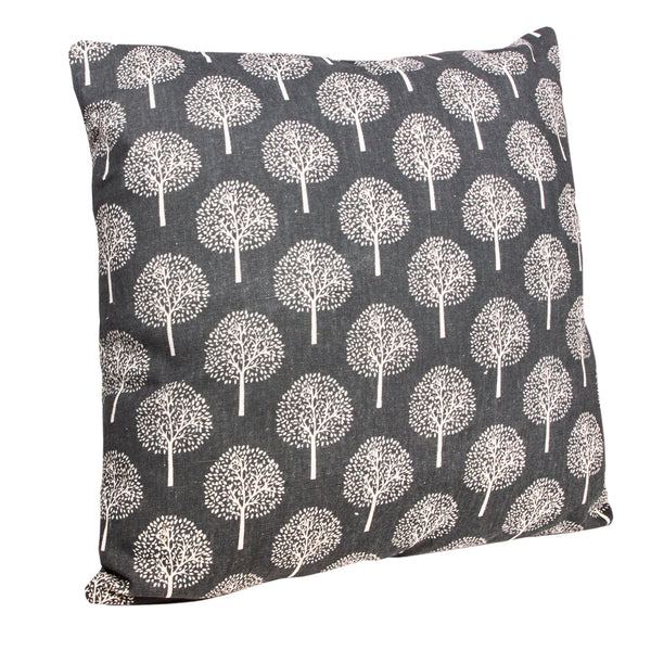 QUVIO Kussenhoes Boom 45 x 45cm - Antraciet