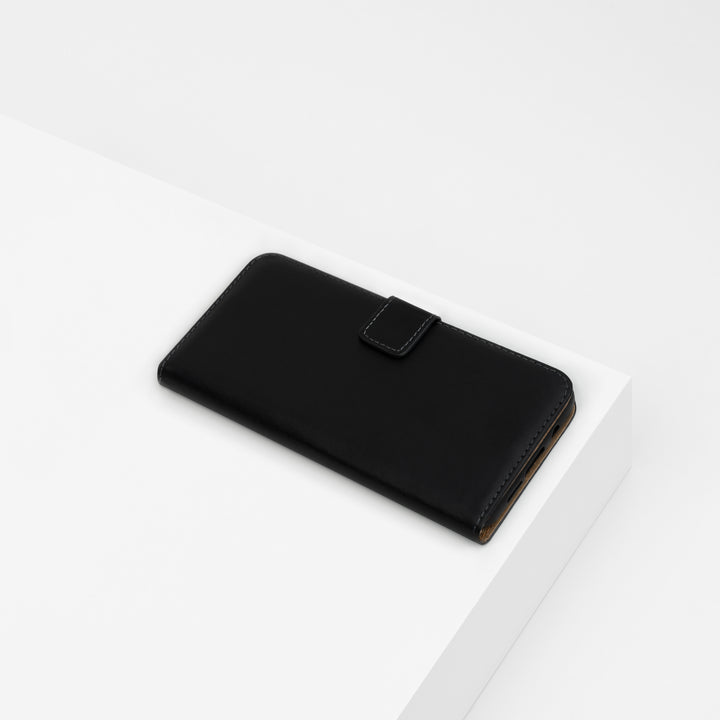 BMAX Leren flip case hoesje voor Xiaomi Mi Note 10 - Black/Zwart (1)