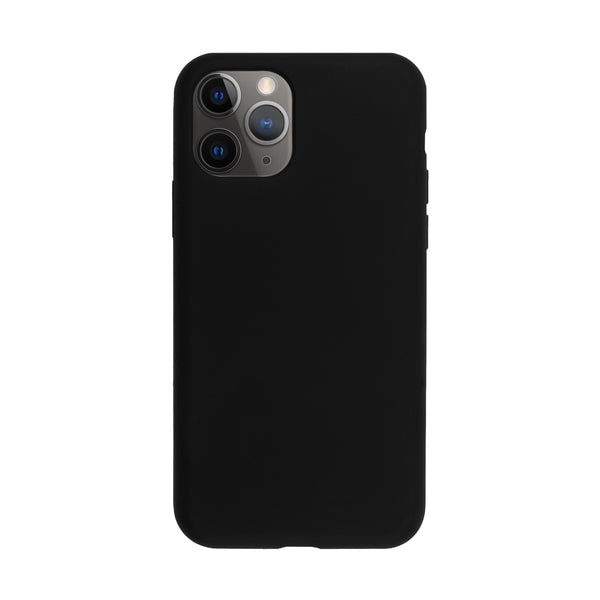 BMAX Liquid silicone case hoesje voor iPhone 11 Pro - Black/Zwart