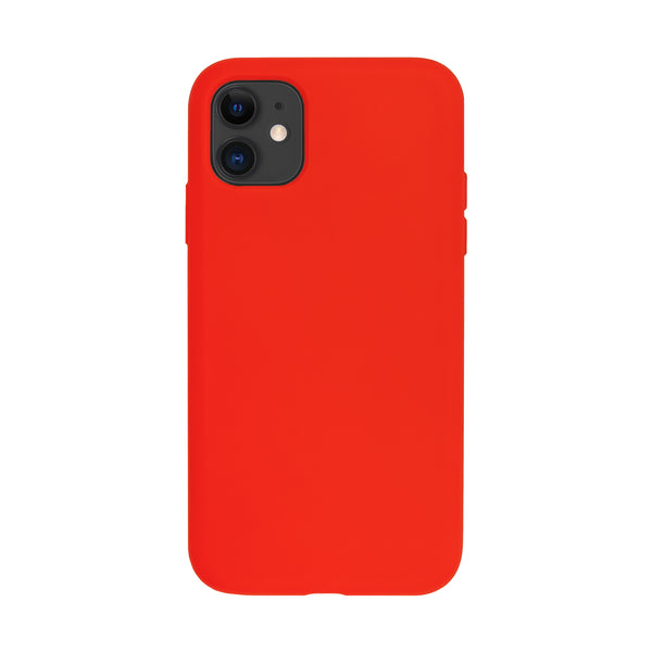 BMAX Liquid silicone case hoesje voor iPhone 11 - Red/Rood
