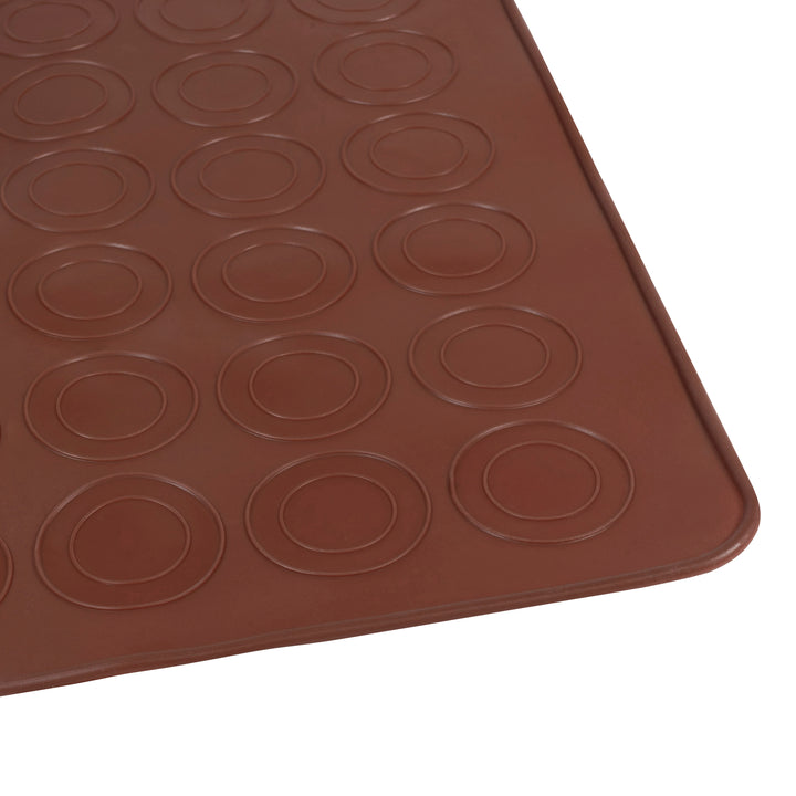 Krumble Macaron maker set - Bruin (2)