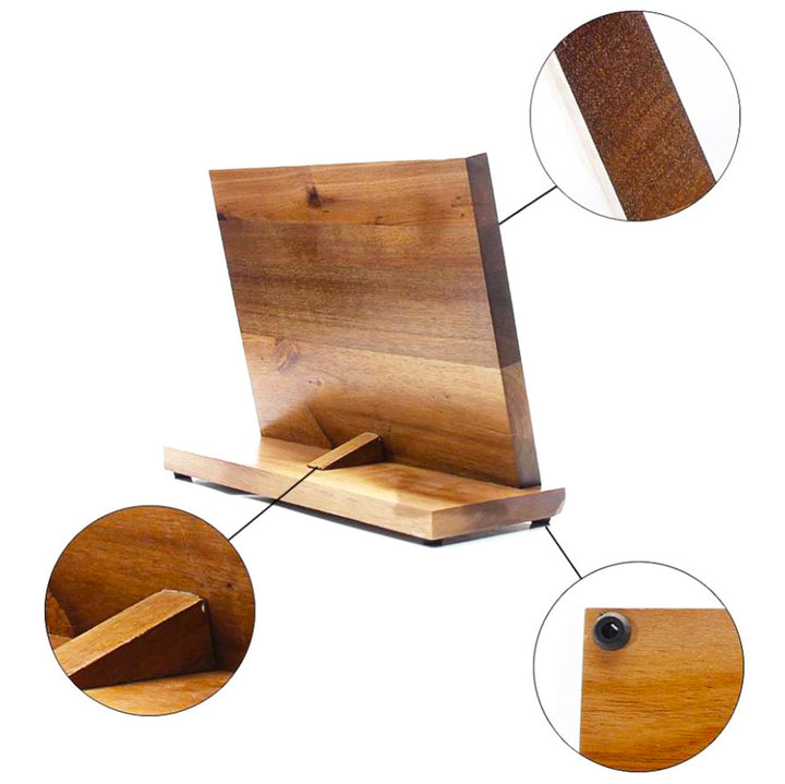 Krumble Magnetisch messenblok hout (3)
