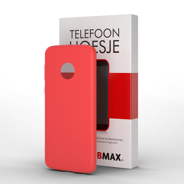 BMAX Essential Motorola Moto G6 Hoesje Rood