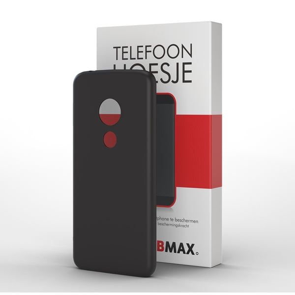 BMAX Essential Motorola Moto G6 Play Hoesje Zwart