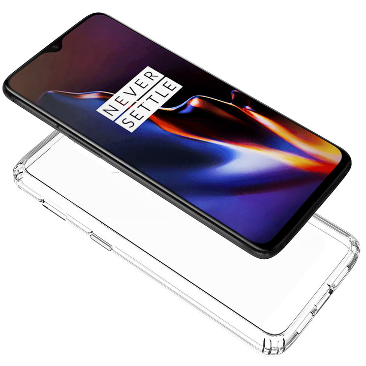 BMAX TPU hard case hoesje voor OnePlus 6T - Transparant (2)