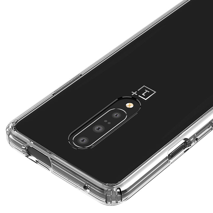 BMAX TPU hard case hoesje voor OnePlus 7 Pro - Transparant (3)