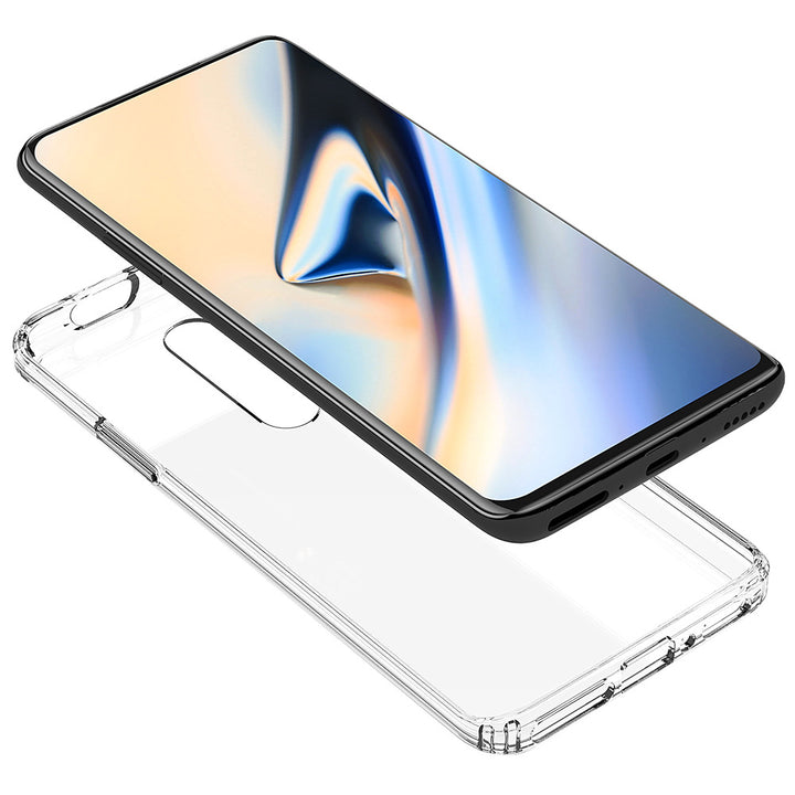 BMAX TPU hard case hoesje voor OnePlus 7 Pro - Transparant (2)