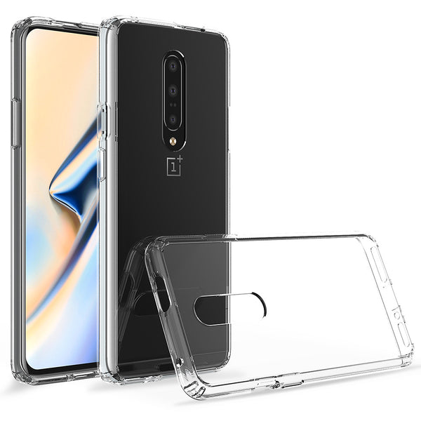 BMAX TPU hard case hoesje voor OnePlus 7 Pro - Transparant