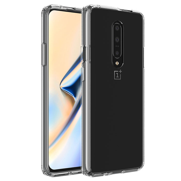 BMAX TPU hard case hoesje voor OnePlus 7 Pro - Transparant (1)