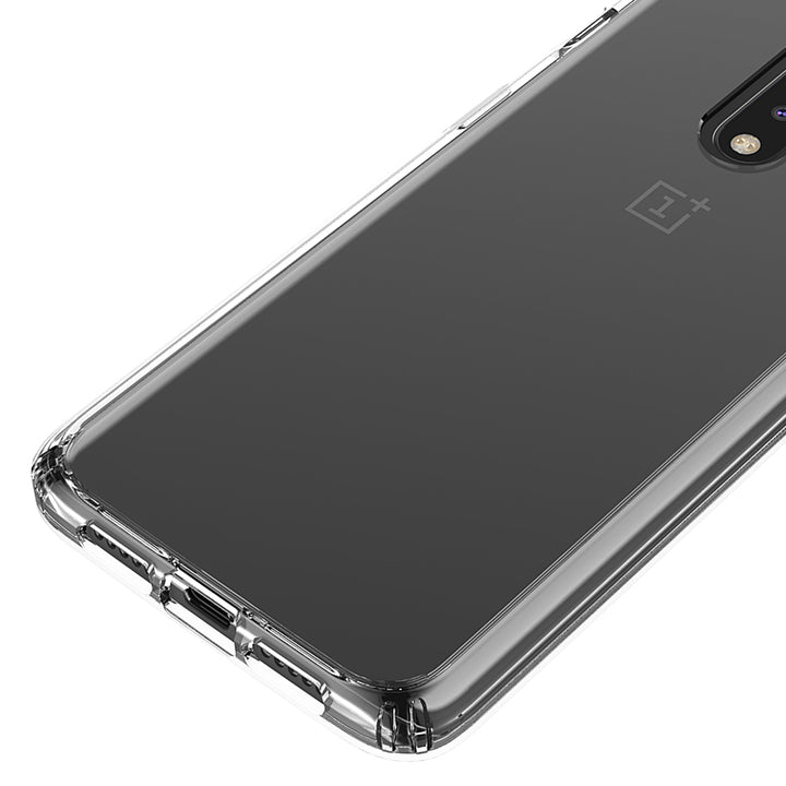 BMAX TPU hard case hoesje voor OnePlus 7 - Transparant (3)
