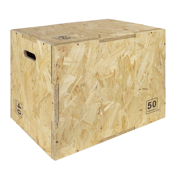 RYZOR Plyo box - 40x50x60 CM -  Hout