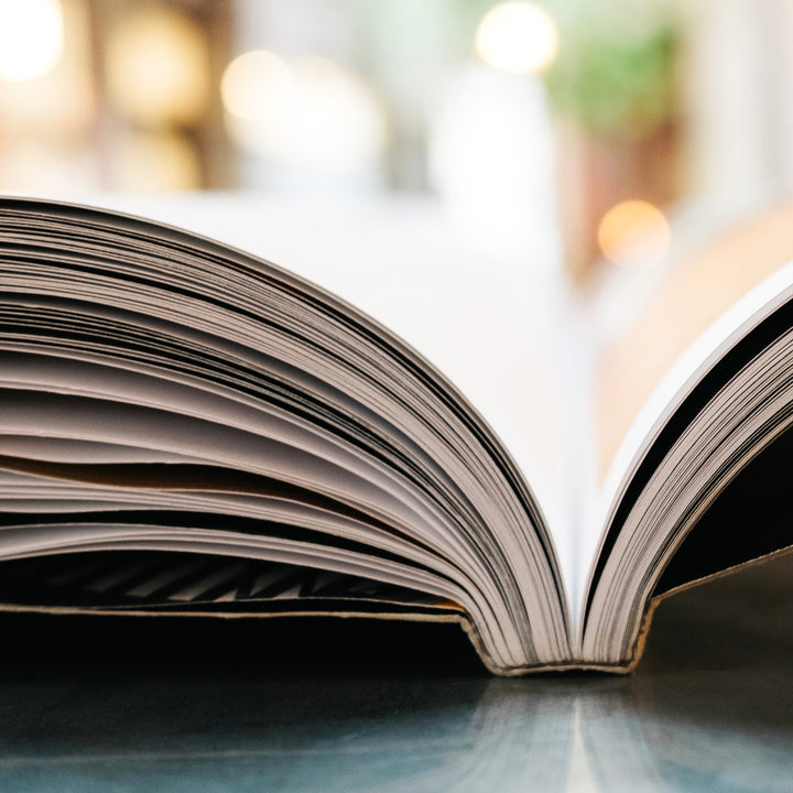 QUVIO Boekenstandaard "BOOK" - 1 paar - Zwart (5)