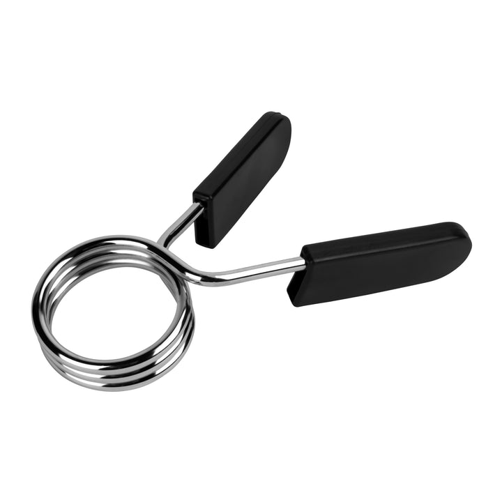 RYZOR Olympische Halterstang - 152 CM - Staal -  Zilver + Halterschijf - 25 KG - Gietijzer - Grijs - 1 Paar (8)