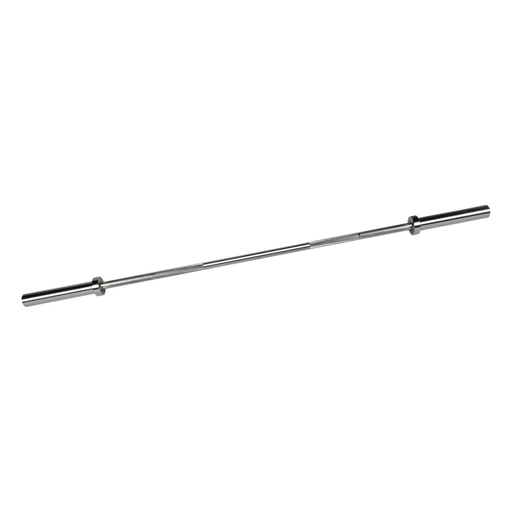 RYZOR Olympische Halterstang - 180 CM - Staal -  Zilver + Halterschijf - 25 KG - Gietijzer - Grijs - 1 Paar (5)