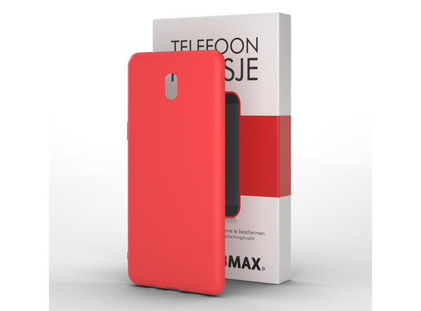 BMAX Essential Samsung Galaxy J5 (2017) Hoesje Rood