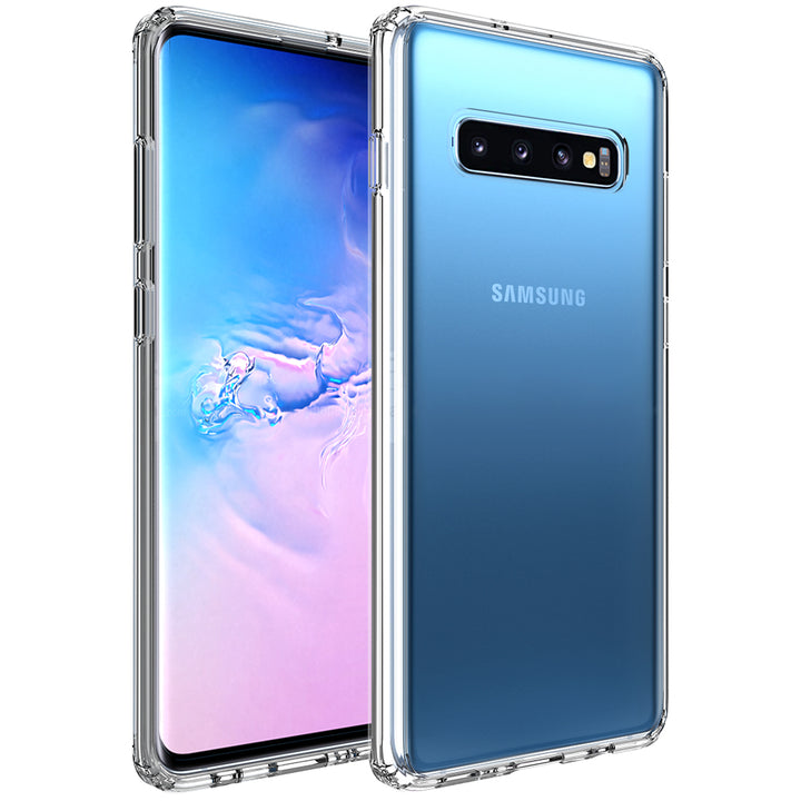 BMAX TPU hard case hoesje voor Samsung Galaxy S10 Plus - Transparant (1)