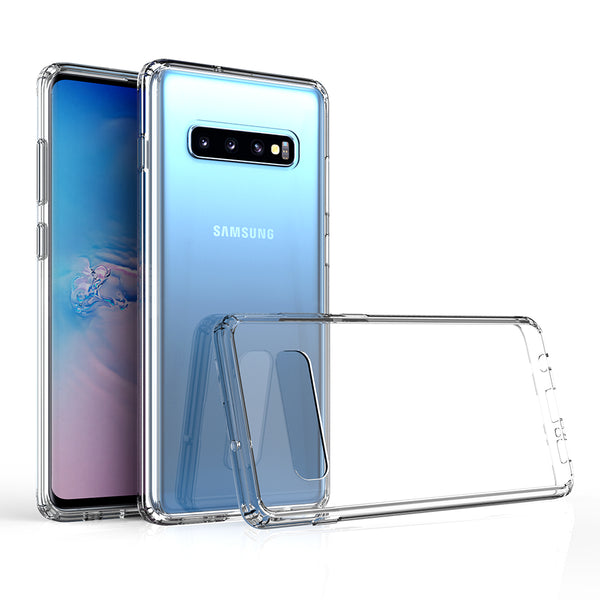 BMAX TPU hard case hoesje voor Samsung Galaxy S10 Plus - Transparant