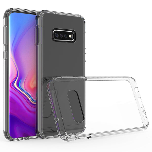 BMAX TPU hard case hoesje voor Samsung Galaxy S10e - Transparant