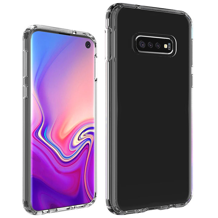 BMAX TPU hard case hoesje voor Samsung Galaxy S10e - Transparant (1)