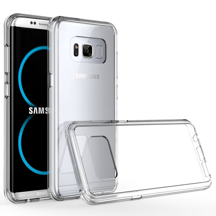 BMAX TPU hard case hoesje voor Samsung Galaxy S8 Plus - Transparant