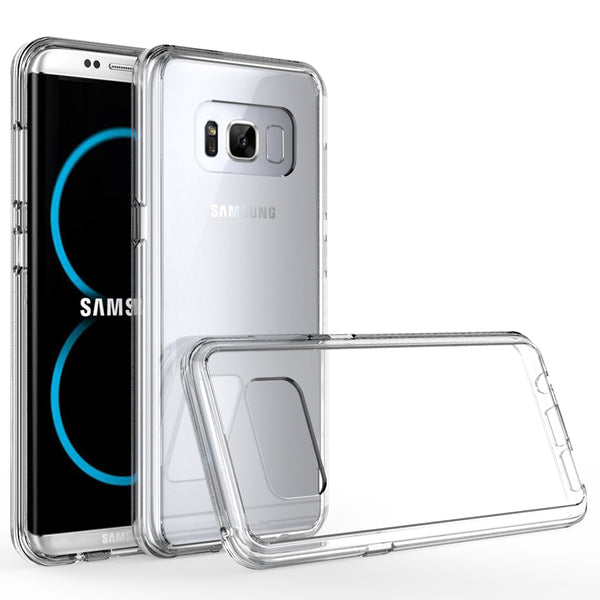 BMAX TPU hard case hoesje voor Samsung Galaxy S8 - Transparant