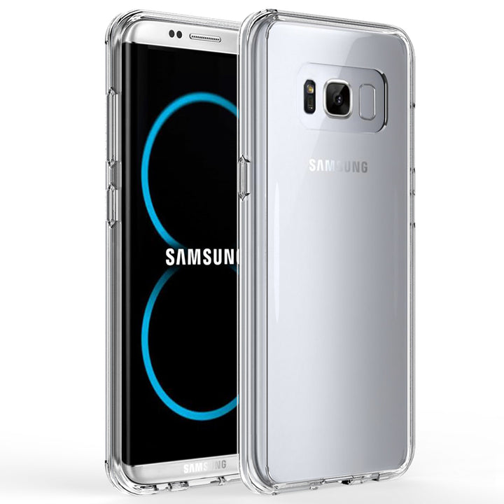 BMAX TPU hard case hoesje voor Samsung Galaxy S8 Plus - Transparant (1)