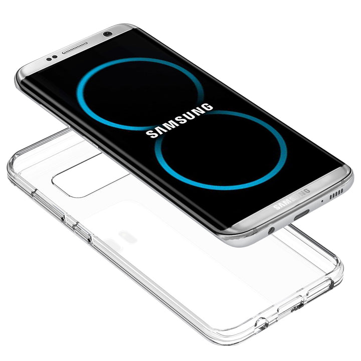 BMAX TPU hard case hoesje voor Samsung Galaxy S8 Plus - Transparant (2)