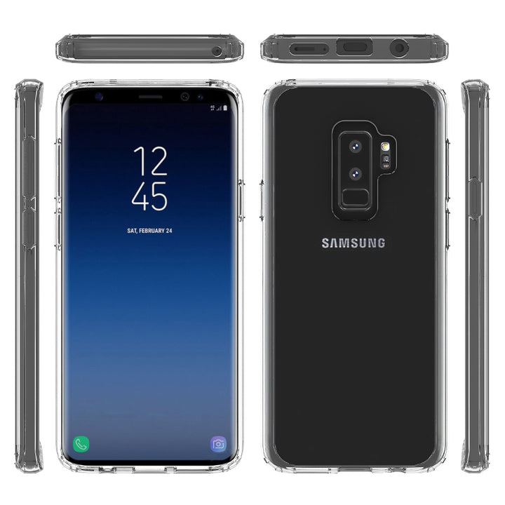 BMAX TPU hard case hoesje voor Samsung Galaxy S9 - Transparant (3)