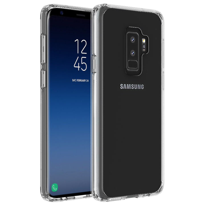 BMAX TPU hard case hoesje voor Samsung Galaxy S9 - Transparant (1)