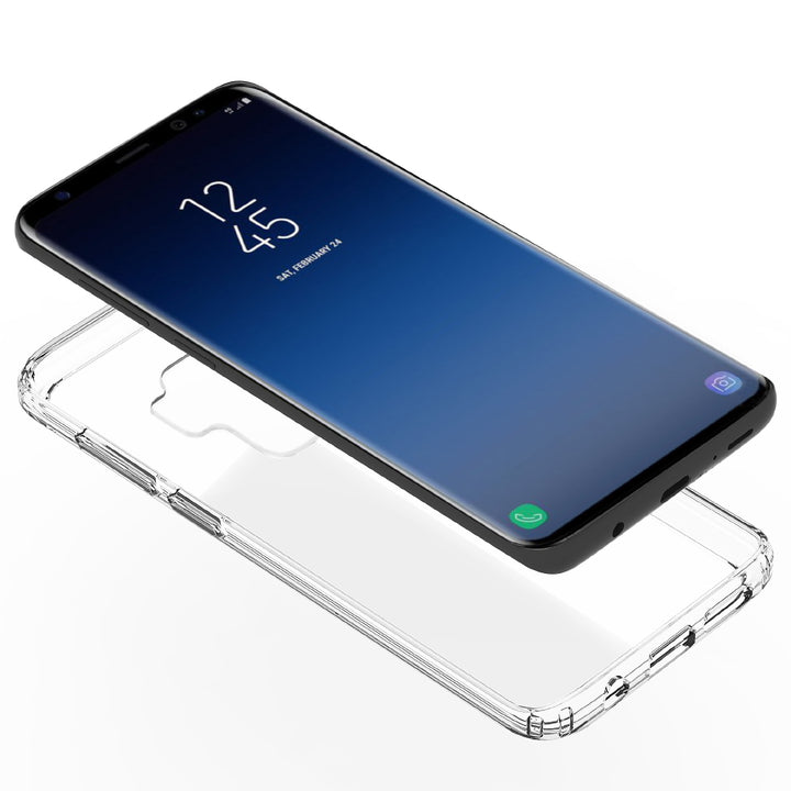 BMAX TPU hard case hoesje voor Samsung Galaxy S9 - Transparant (2)