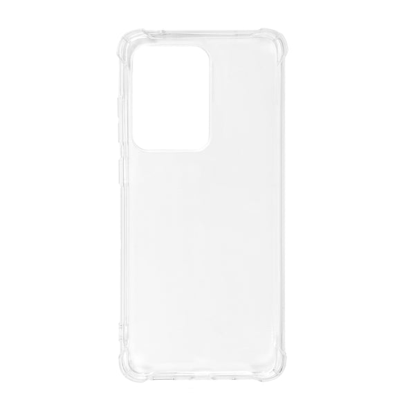 BMAX TPU soft case hoesje voor Samsung Galaxy S20 Ultra - Clear/Transparant