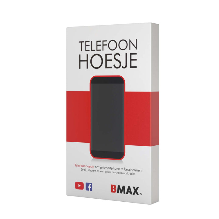 BMAX Carbon soft case hoesje voor Samsung Galaxy A50 - Grey/Grijs (4)