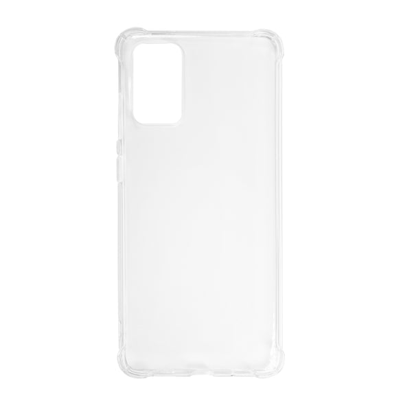 BMAX TPU soft case hoesje voor Samsung Galaxy S20 Plus - Clear/Transparant