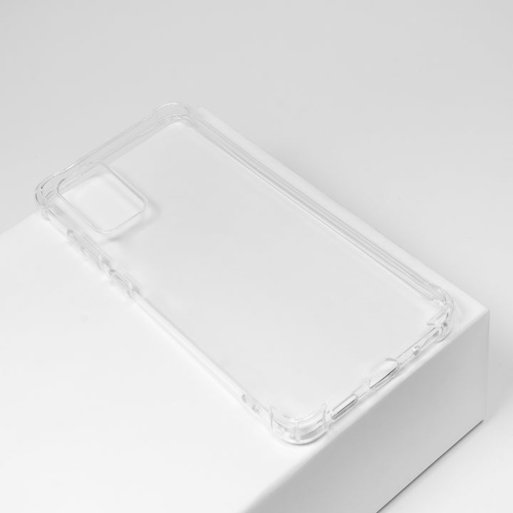 BMAX TPU soft case hoesje voor Samsung Galaxy S20 Plus - Clear/Transparant (1)