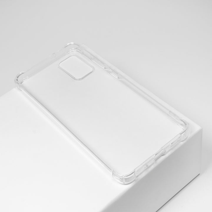 BMAX TPU soft case hoesje voor Samsung Galaxy S20 Plus - Clear/Transparant (2)