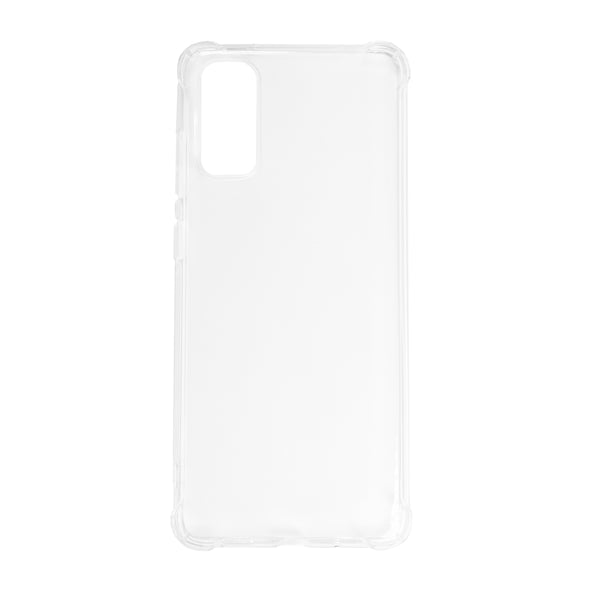 BMAX TPU soft case hoesje voor Samsung Galaxy S20 - Clear/Transparant