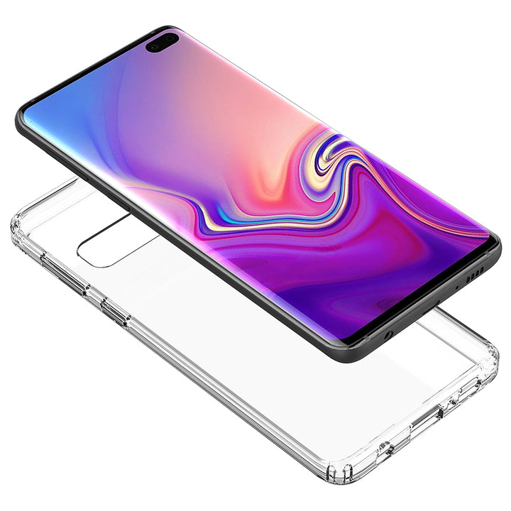 BMAX TPU hard case hoesje voor Samsung Galaxy S10 - Transparant (2)