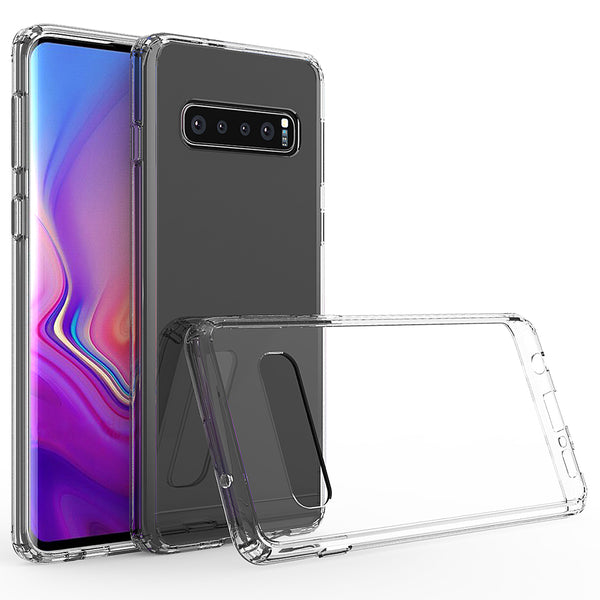 BMAX TPU hard case hoesje voor Samsung Galaxy S10 - Transparant