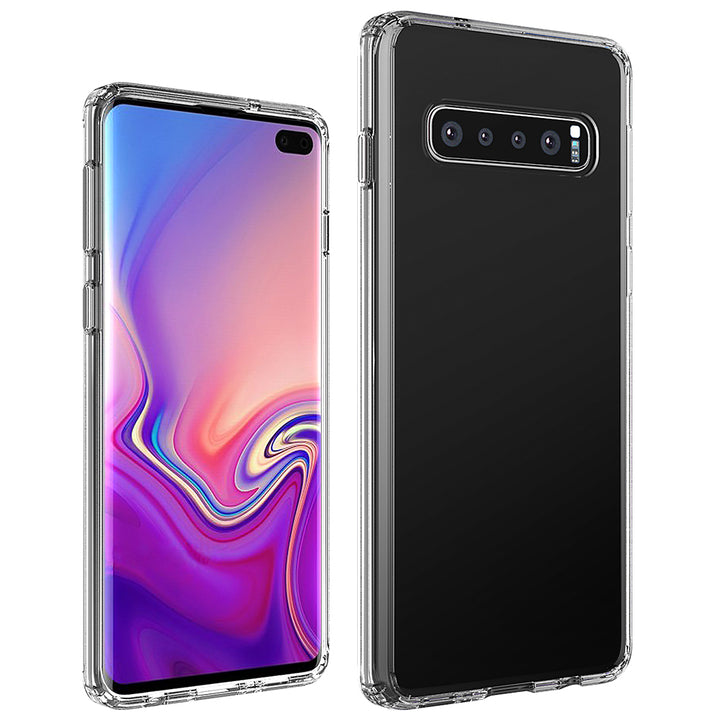 BMAX TPU hard case hoesje voor Samsung Galaxy S10 - Transparant (1)